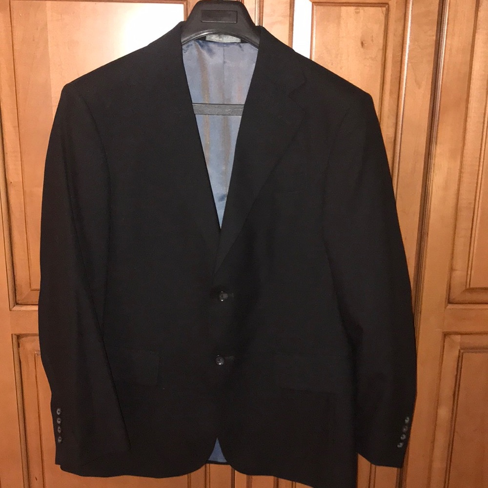 Oscar De La Renta suit